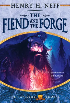 Cover of The Fiend and the Forge