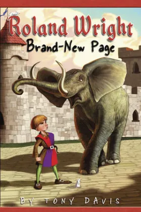 Cover of Roland Wright: Brand-New Page