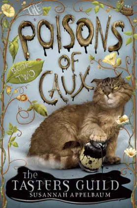 Cover of The Poisons of Caux: The Tasters Guild (Book II)