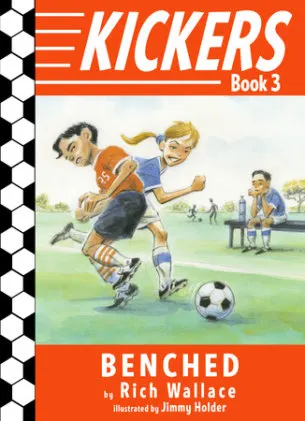 Cover of Kickers #3: Benched