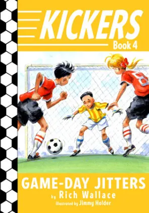Cover of Kickers #4: Game-Day Jitters