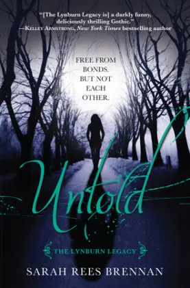 Cover of Untold (The Lynburn Legacy Book 2)