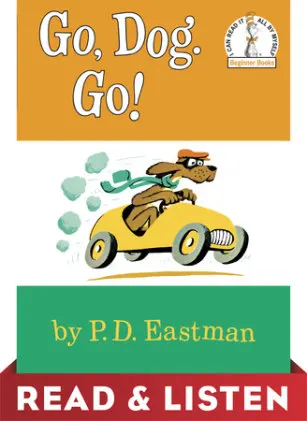 Cover of Go, Dog. Go! Read & Listen Edition