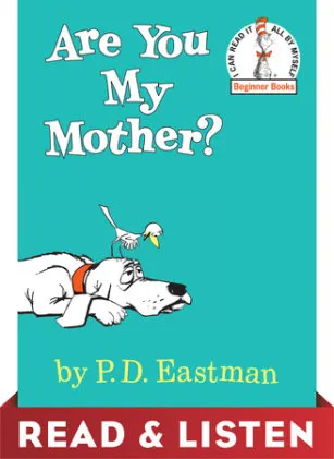 Cover of Are You My Mother? Read & Listen Edition