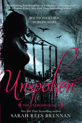 Cover of Unspoken (The Lynburn Legacy Book 1)