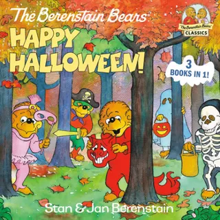 Cover of The Berenstain bears happy Halloween!
