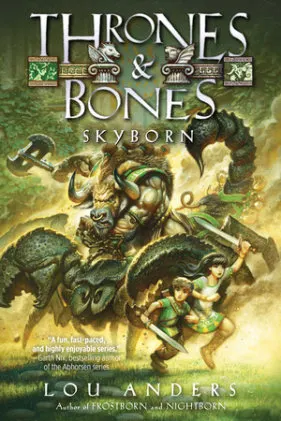 Cover of Skyborn