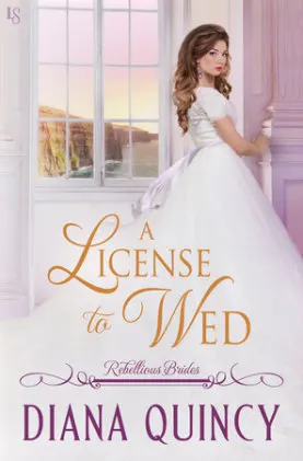 Cover of A License to Wed