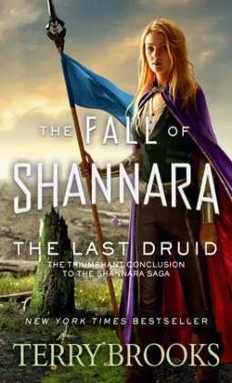 Cover of The Last Druid