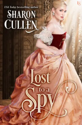 Cover of Lost to a Spy