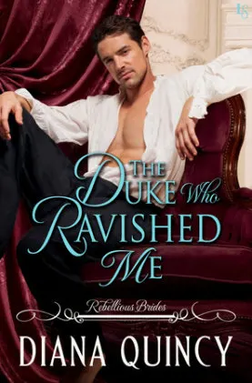 Cover of The Duke Who Ravished Me