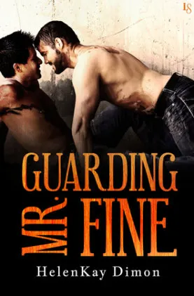 Cover of Guarding Mr. Fine