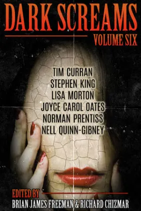 Cover of Dark Screams: Volume Six