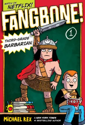 Cover of Fangbone! Third-Grade Barbarian