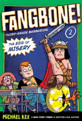 Cover of The Egg of Misery