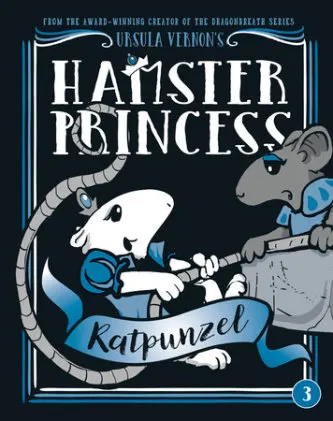 Cover of Hamster Princess: Ratpunzel