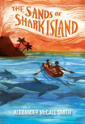 Cover of The Sands of Shark Island
