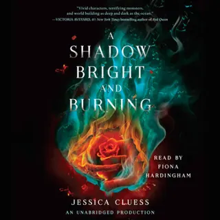 Cover of A Shadow Bright and Burning (Kingdom on Fire, Book One)