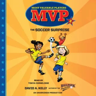 Cover of MVP #2: The Soccer Surprise