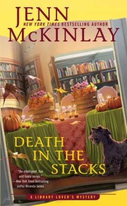 Cover of Death in the Stacks
