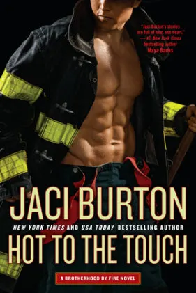 Cover of Hot to the Touch