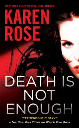 Cover of Death Is Not Enough