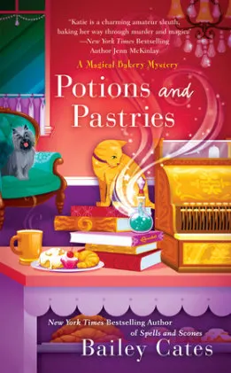 Cover of Potions and Pastries
