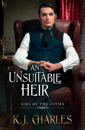 Cover of An Unsuitable Heir