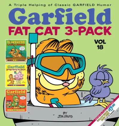 Cover of Garfield Fat Cat 3-Pack #18