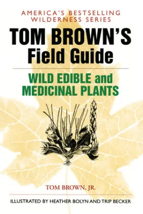 Cover of Tom Brown's Field Guide to Wild Edible and Medicinal Plants
