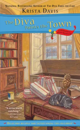 Cover of The Diva Paints the Town