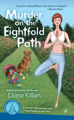 Cover of Murder on the Eightfold Path