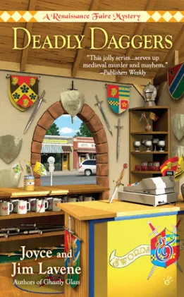 Cover of Deadly Daggers