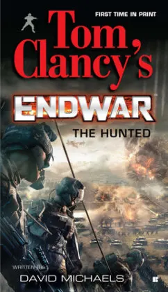 Cover of Tom Clancy's EndWar: The Hunted
