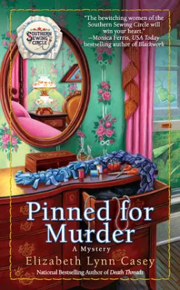 Cover of Pinned for Murder
