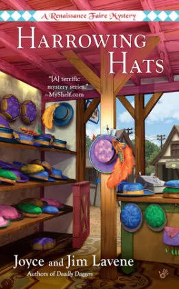 Cover of Harrowing Hats