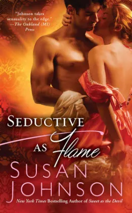 Cover of Seductive as Flame