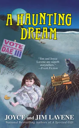 Cover of A Haunting Dream