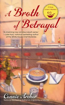 Cover of A Broth of Betrayal