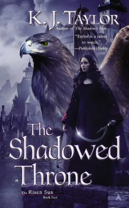 Cover of The Shadowed Throne