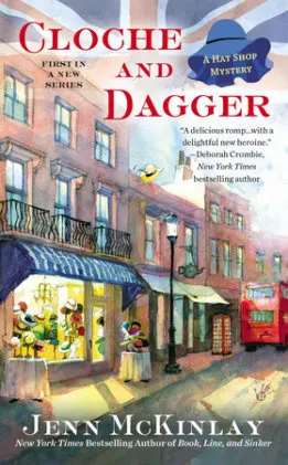 A Hat Shop Mystery series cover