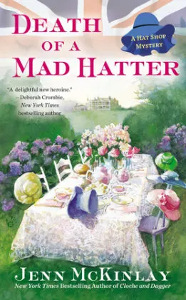Cover of Death of a Mad Hatter