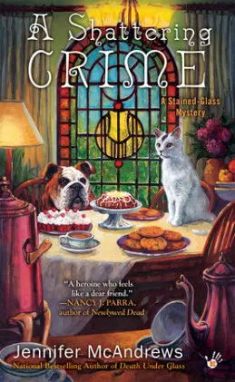 Cover of A Shattering Crime