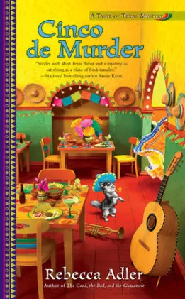Cover of Cinco de Murder