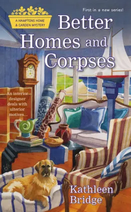 Cover of Better Homes and Corpses