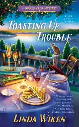 Cover of Toasting Up Trouble