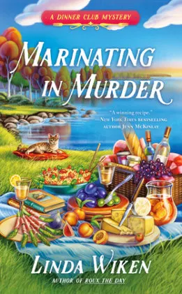 Cover of Marinating in Murder