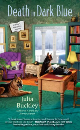 Cover of Death in Dark Blue