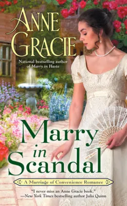 Cover of Marry in Scandal