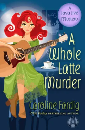 Cover of A Whole Latte Murder